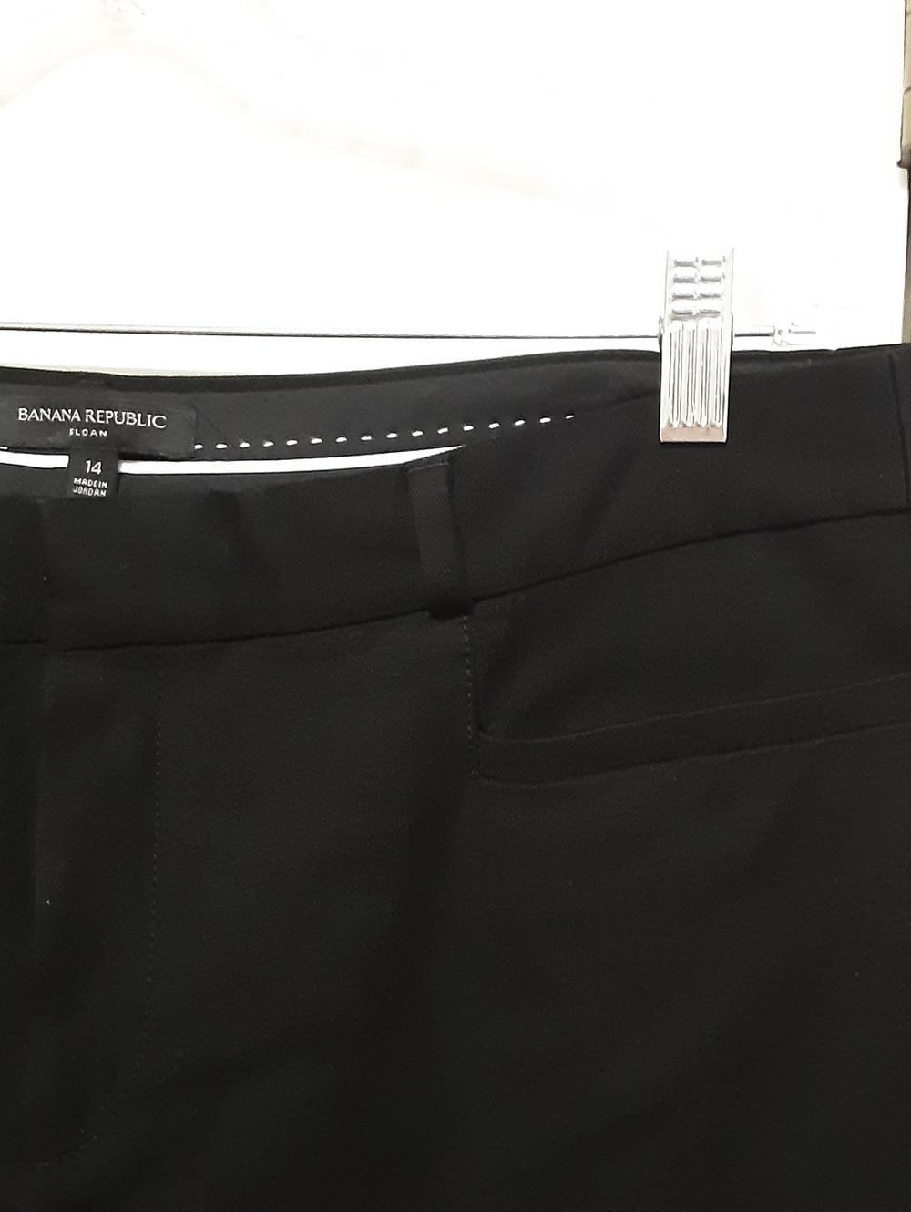 Banana Republic Sloan Ankle Pants Womens Size 14 - Picture 4 of 14